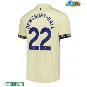 Everton Kiernan Dewsbury-Hall #22 Bortatröja 2025-26 Kortärmad